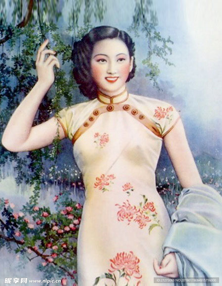 老上海装饰画