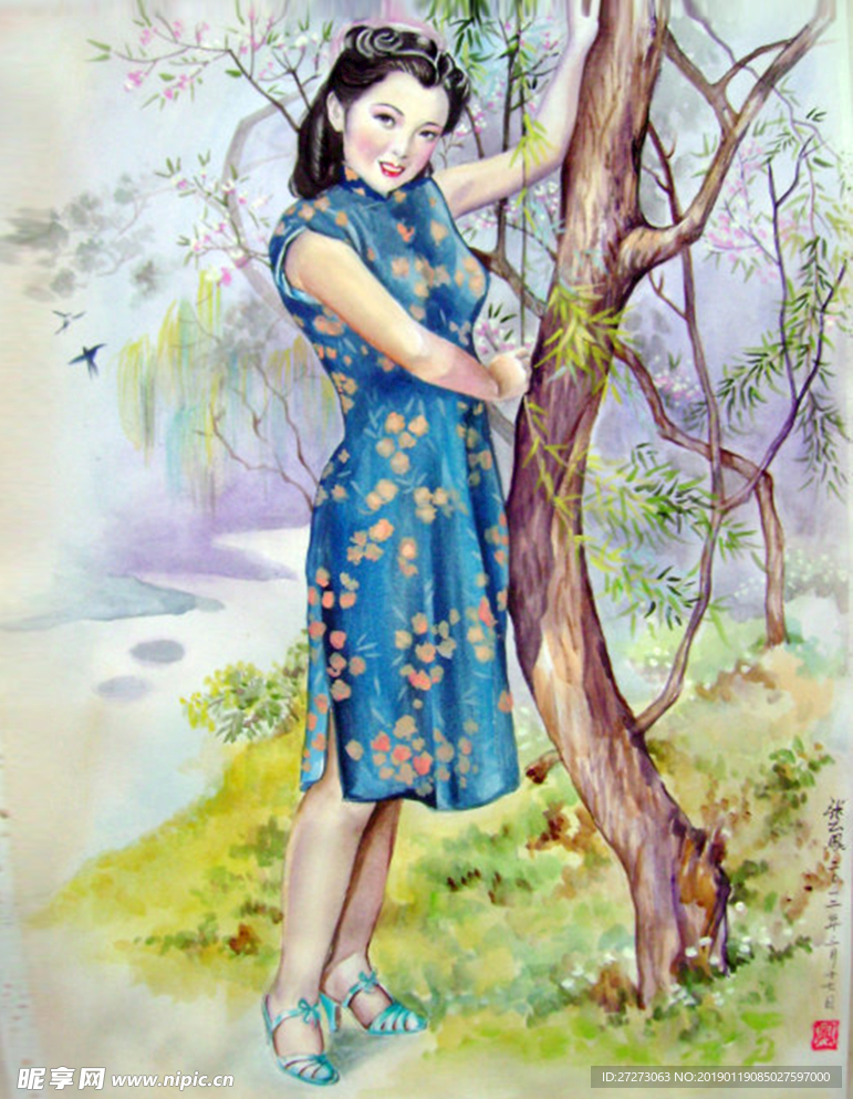 老上海装饰画
