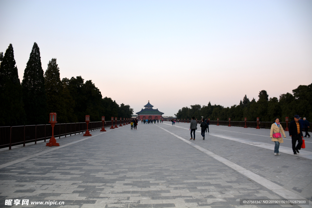 清西陵的路