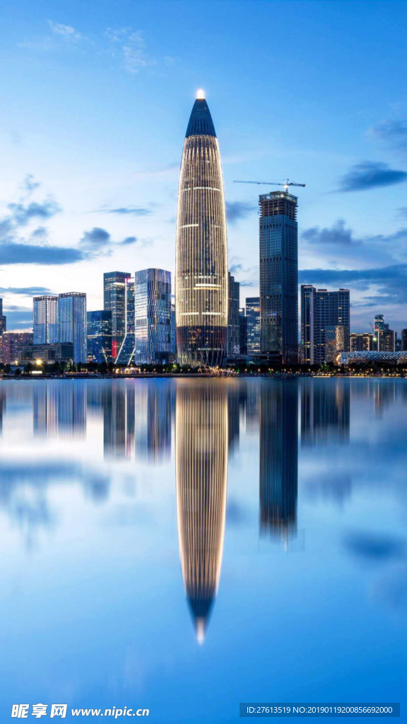 美丽的城市风景图片