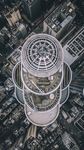 眼花缭乱的城市建筑图