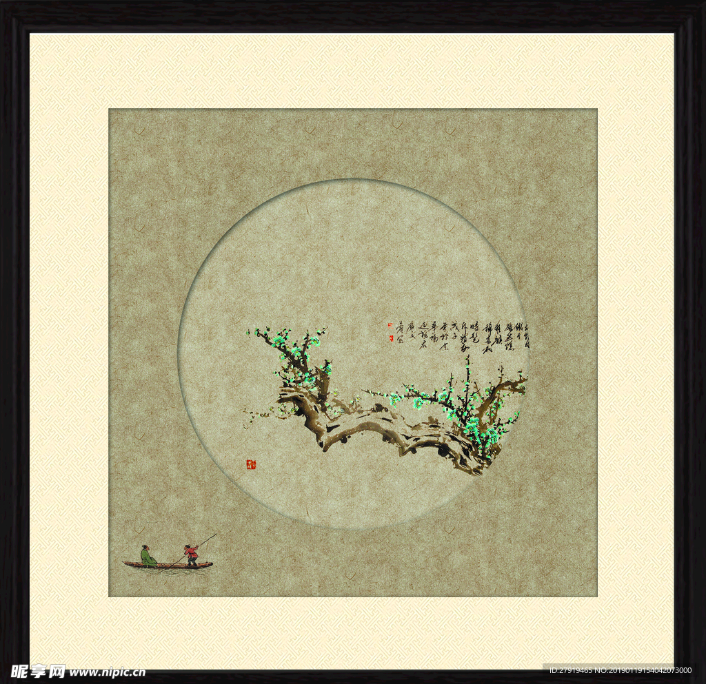 花鸟装饰画