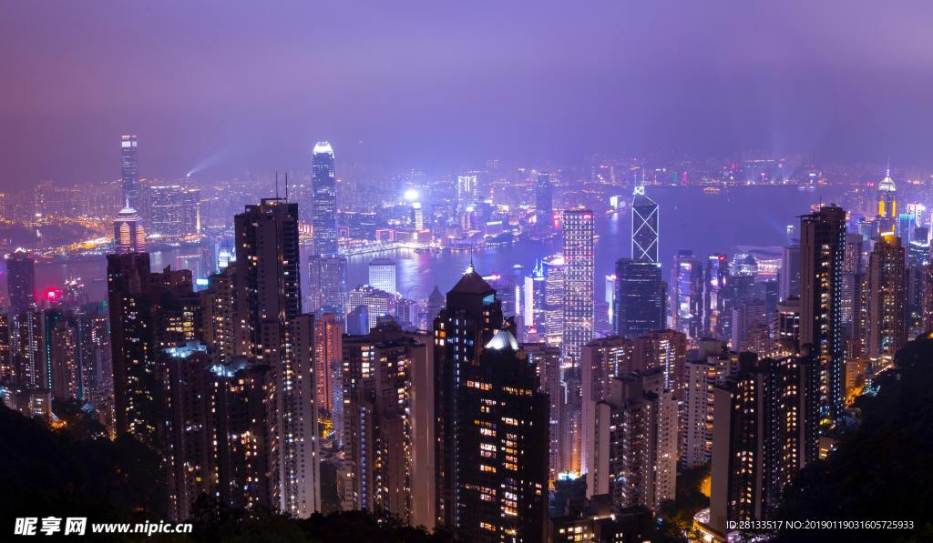 城市夜景