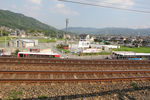 日本摄影素材铁轨小镇
