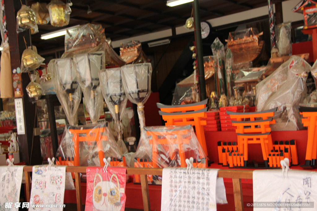 日本摄影素材寺院