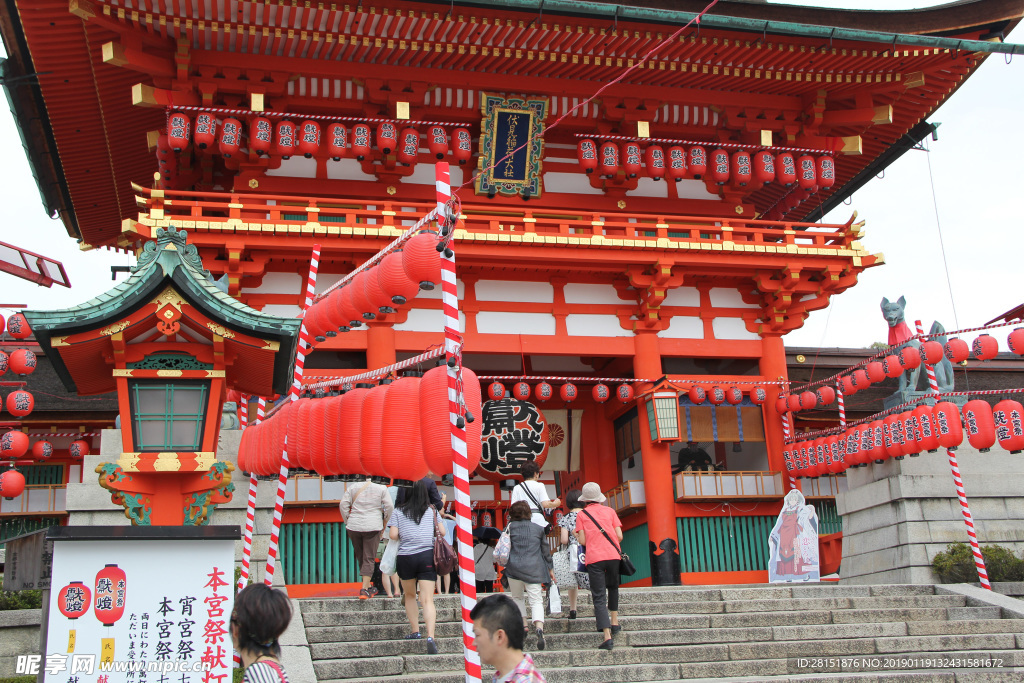 日本摄影素材寺庙
