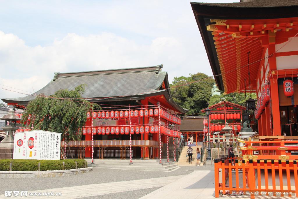 日本摄影素材寺院