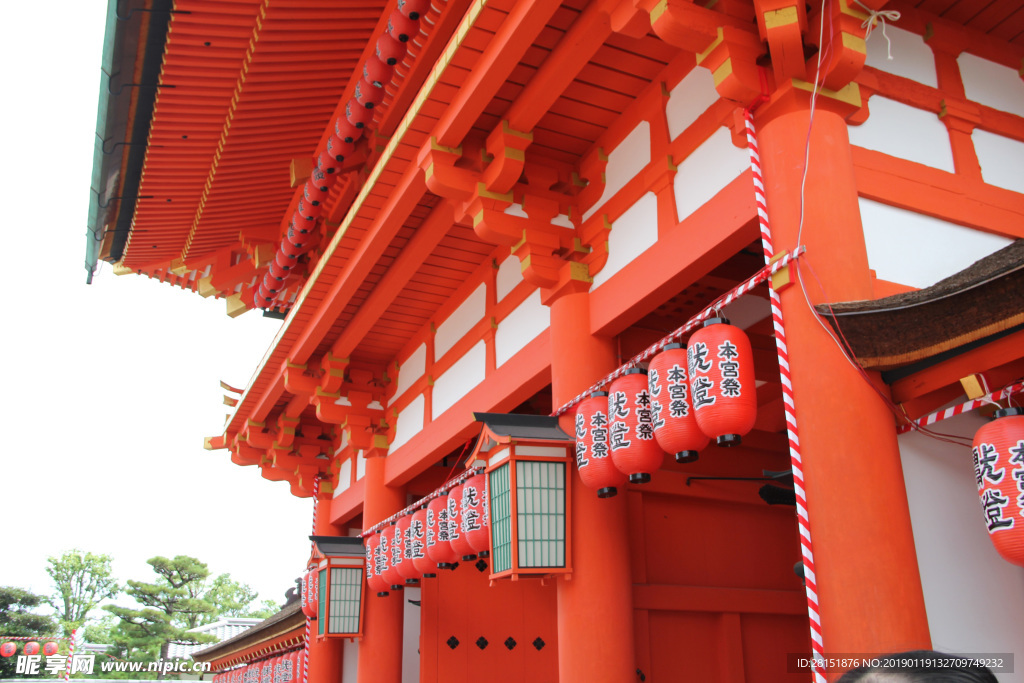 日本摄影素材寺院