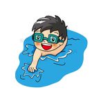原创游泳池的小朋友3