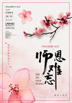 感恩教师节海报