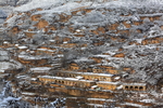 山村雪景