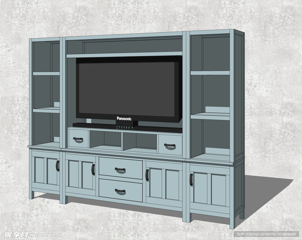 地中海风格电视柜
