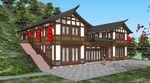 川南民居风格建筑