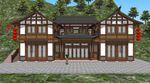 川南民居风格建筑