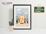 合家欢海报