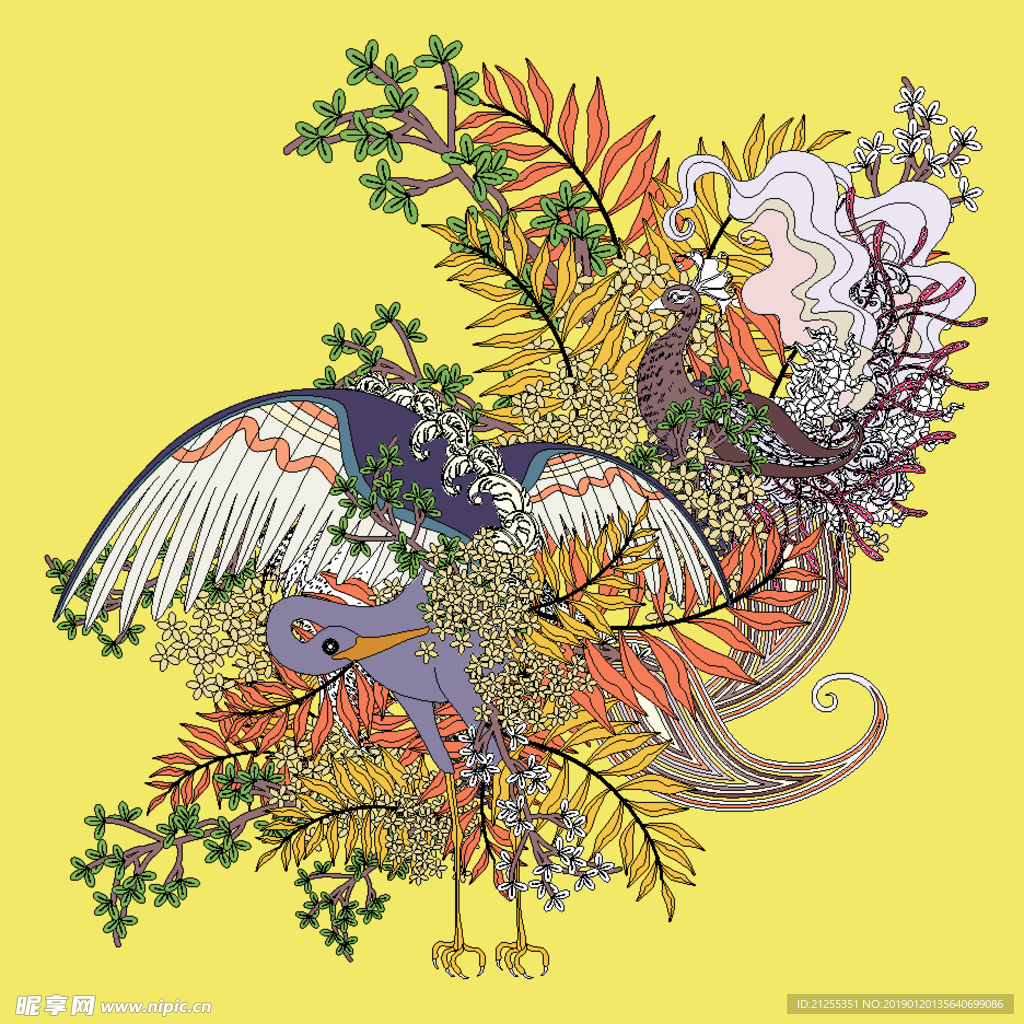 卡通动物
