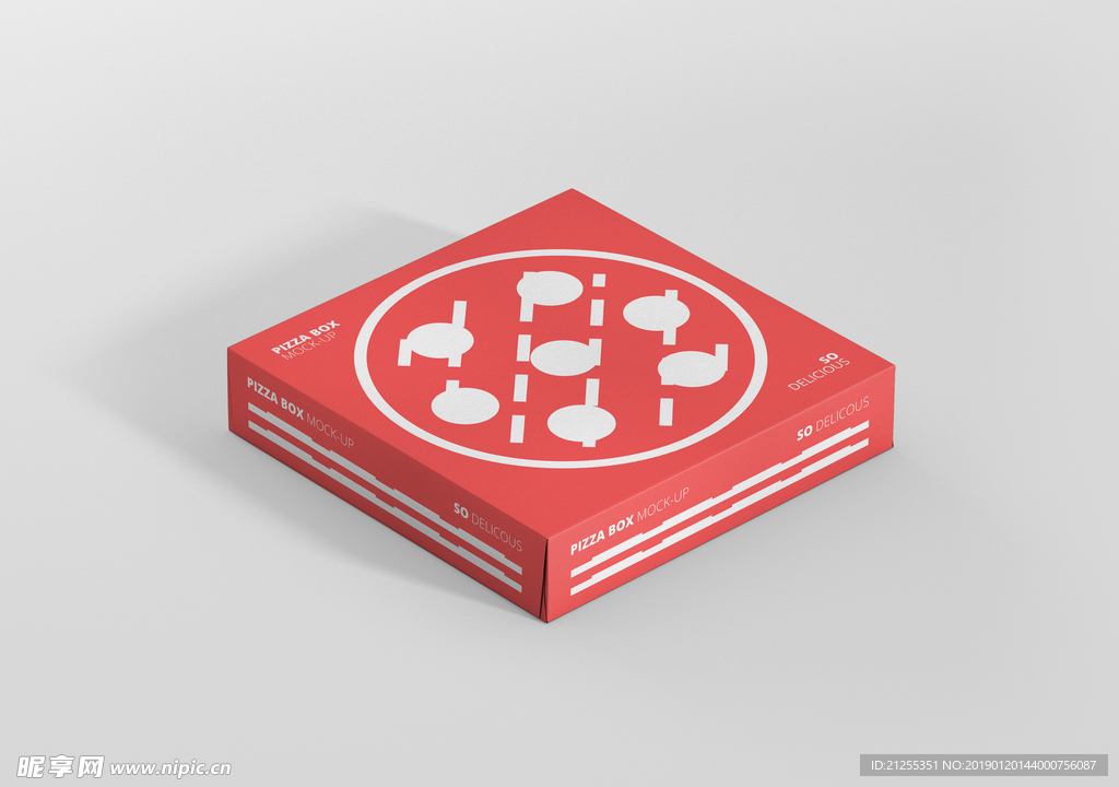 披萨包装样机