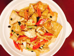 小炒豆腐