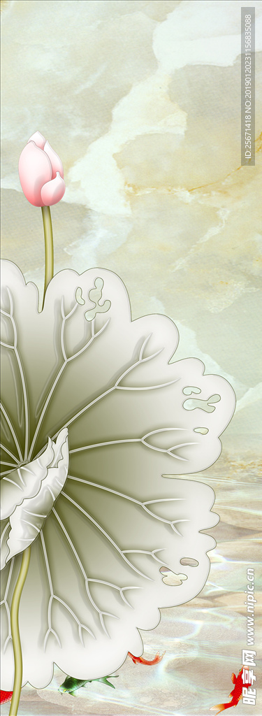 荷花背景