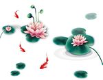 荷花素材