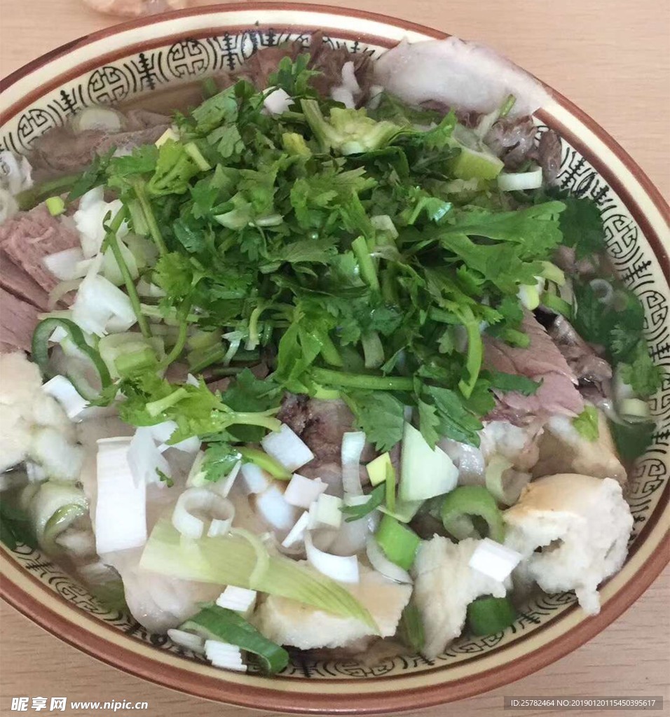 羊肉泡馍