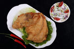 带骨蜜脆鸡排
