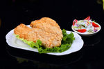 香酥鸡排 特色小吃  油炸