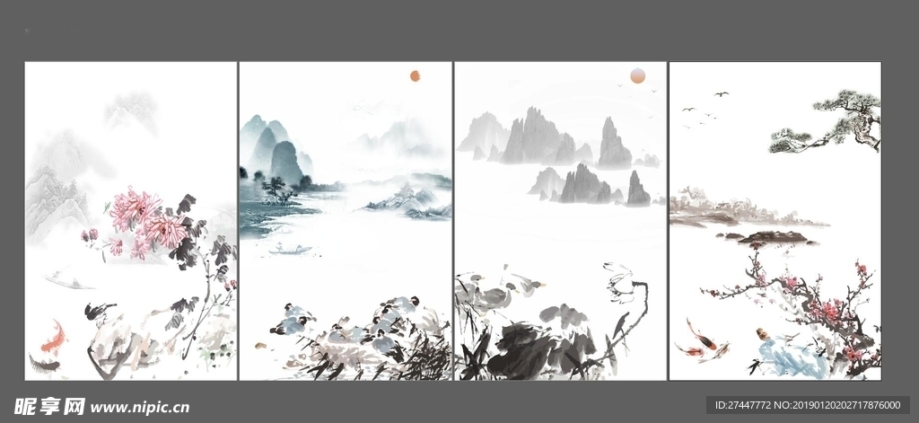 中国风背景