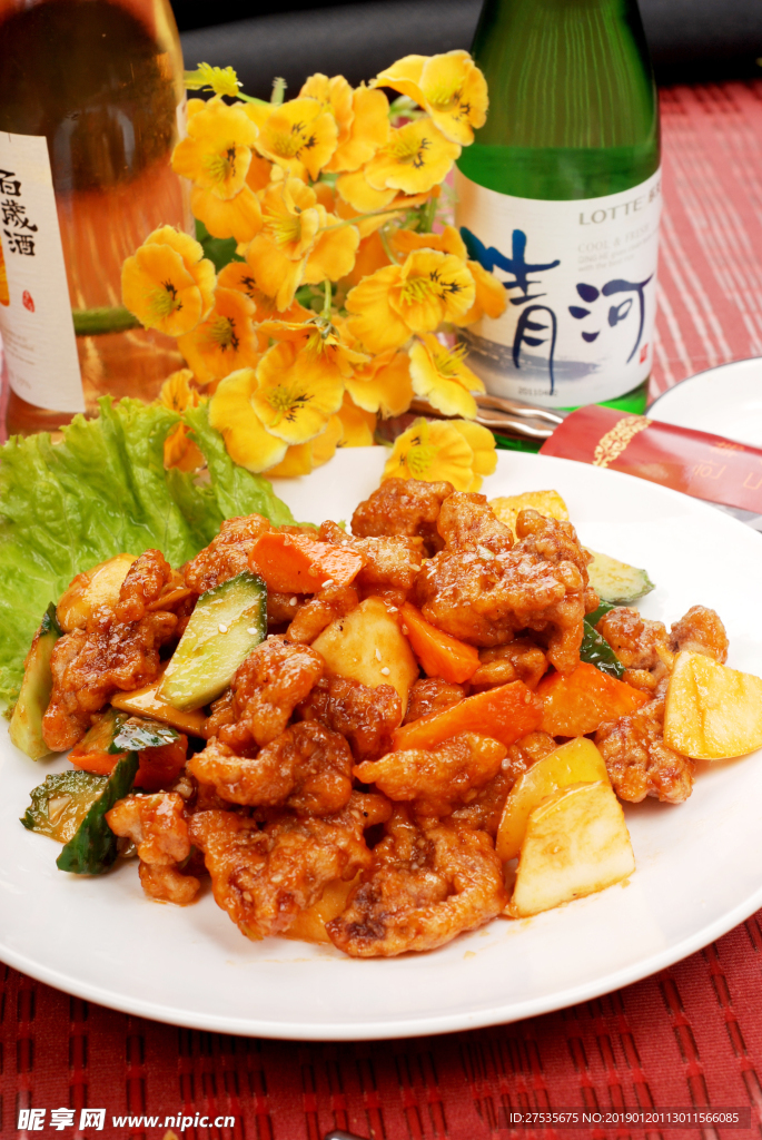 糖醋肉