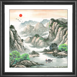 山水画