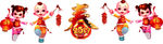2019 金猪迎春