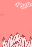粉红色背景