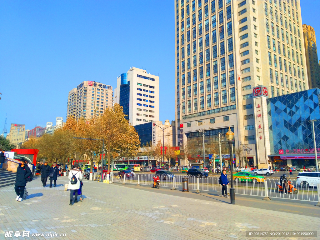 城市道路风景