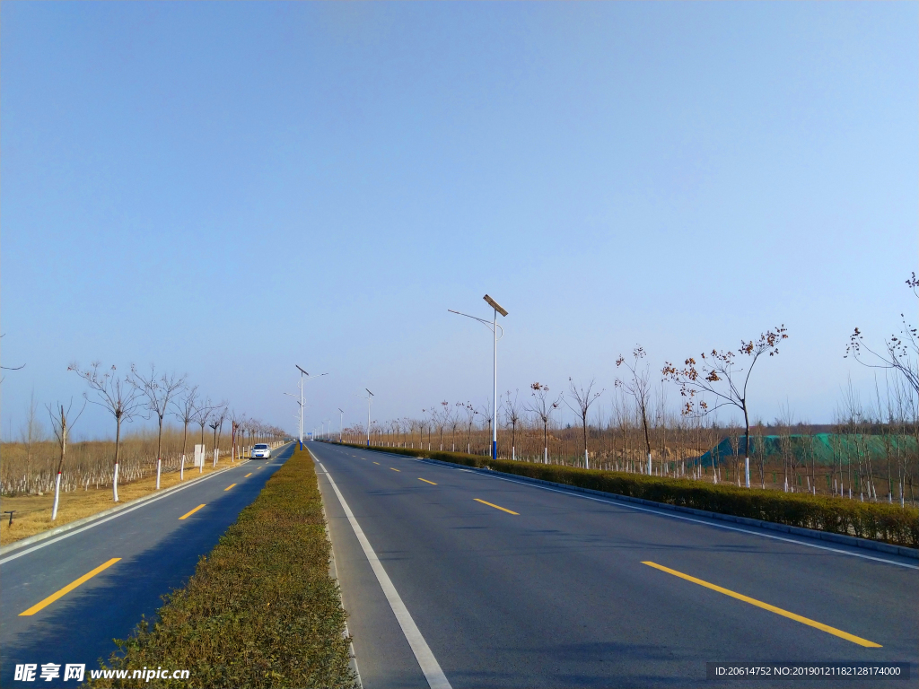 美丽的乡村道路