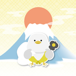 可爱卡通小鸟动物AI文件