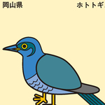 可爱卡通小鸟动物AI文件