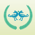 矢量花纹边框AI文件