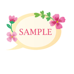 矢量花纹边框AI文件