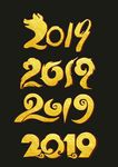 2019年异形字
