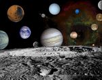 星球 恒星 太空