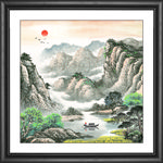 山水