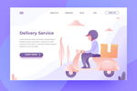 商务科技感办公UI插图