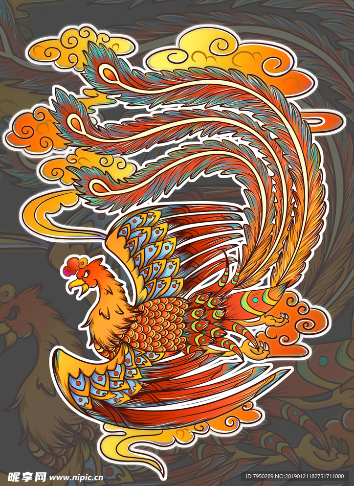 手机外壳图案
