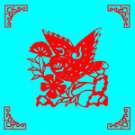 花鸟剪纸