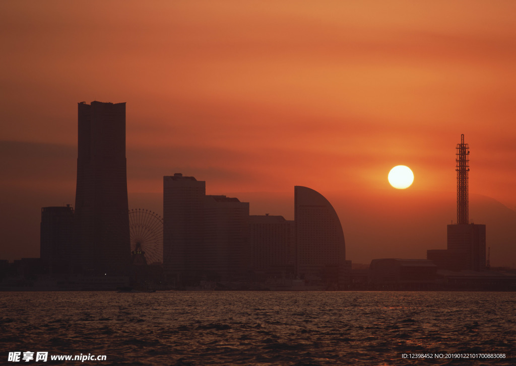 海滨城市景观