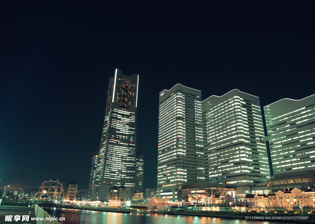 写字楼夜景