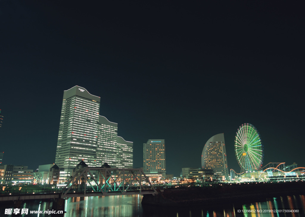 城市夜景