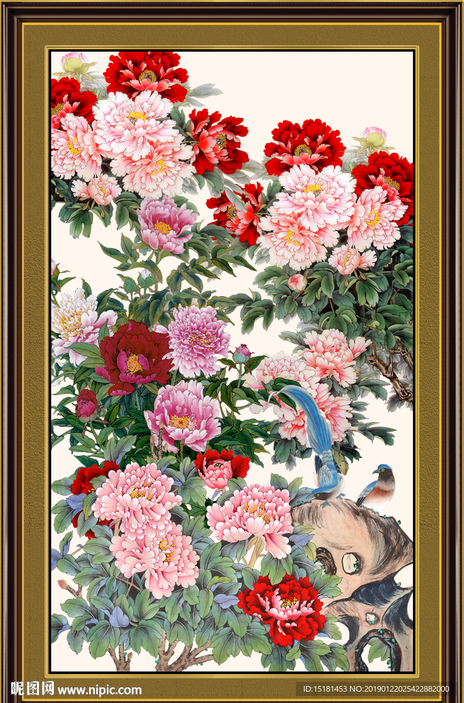 花开富贵