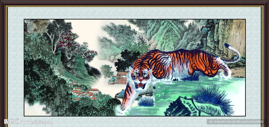 猛虎下山