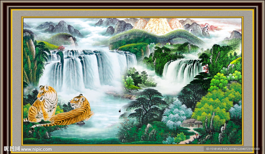 猛虎下山